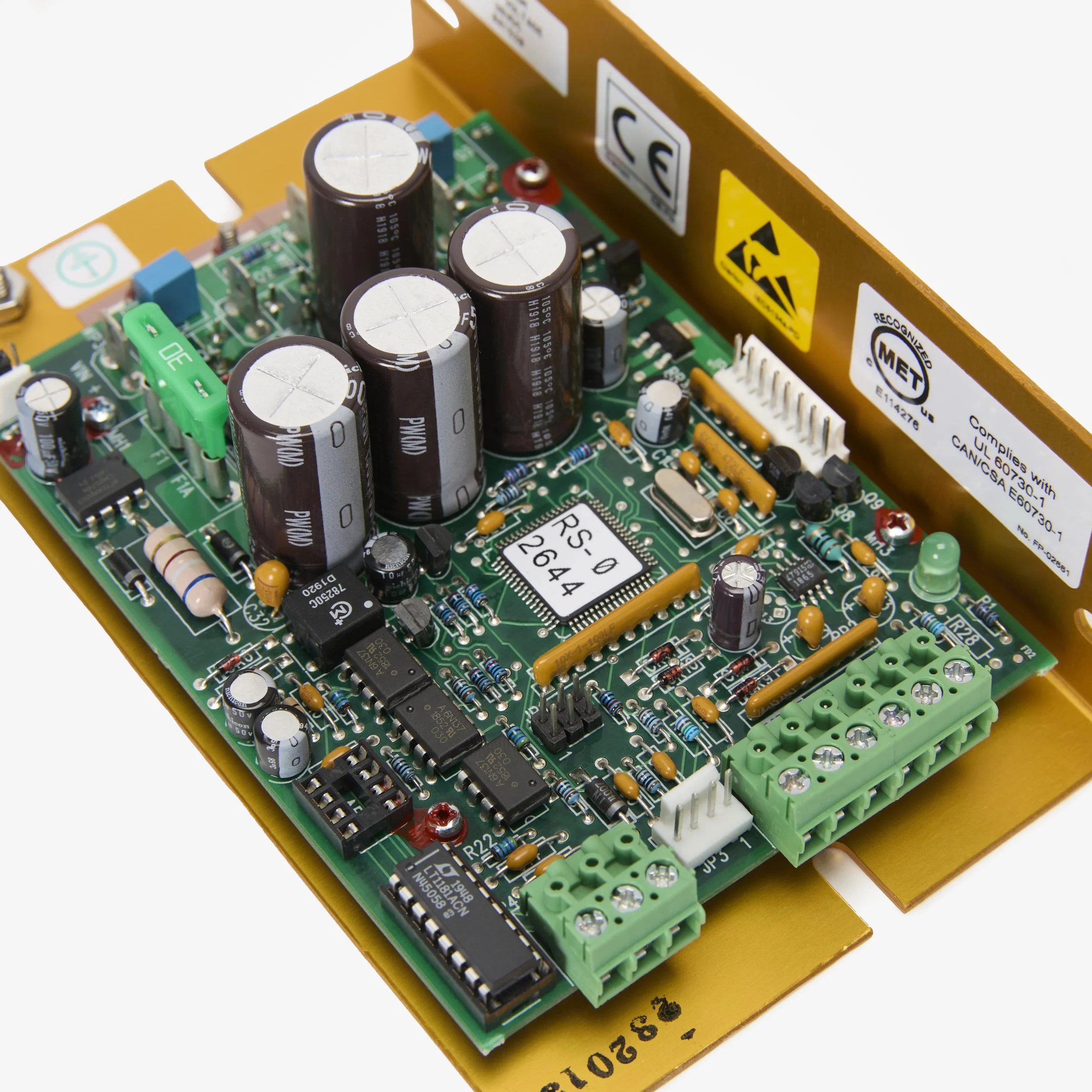 5R7-001-ULCSA — Oven Industries